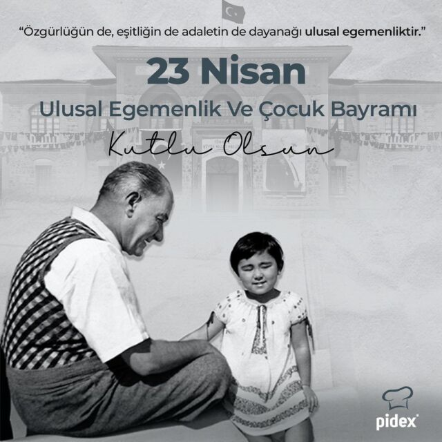 23 Nisan Ulusal Egemenlik ve Çocuk Bayramı Kutlu Olsun 🇹🇷