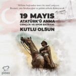 19 Mayıs Atatürk’ü Anma Gençlik ve Spor Bayramımız Kutlu Olsun 🇹🇷